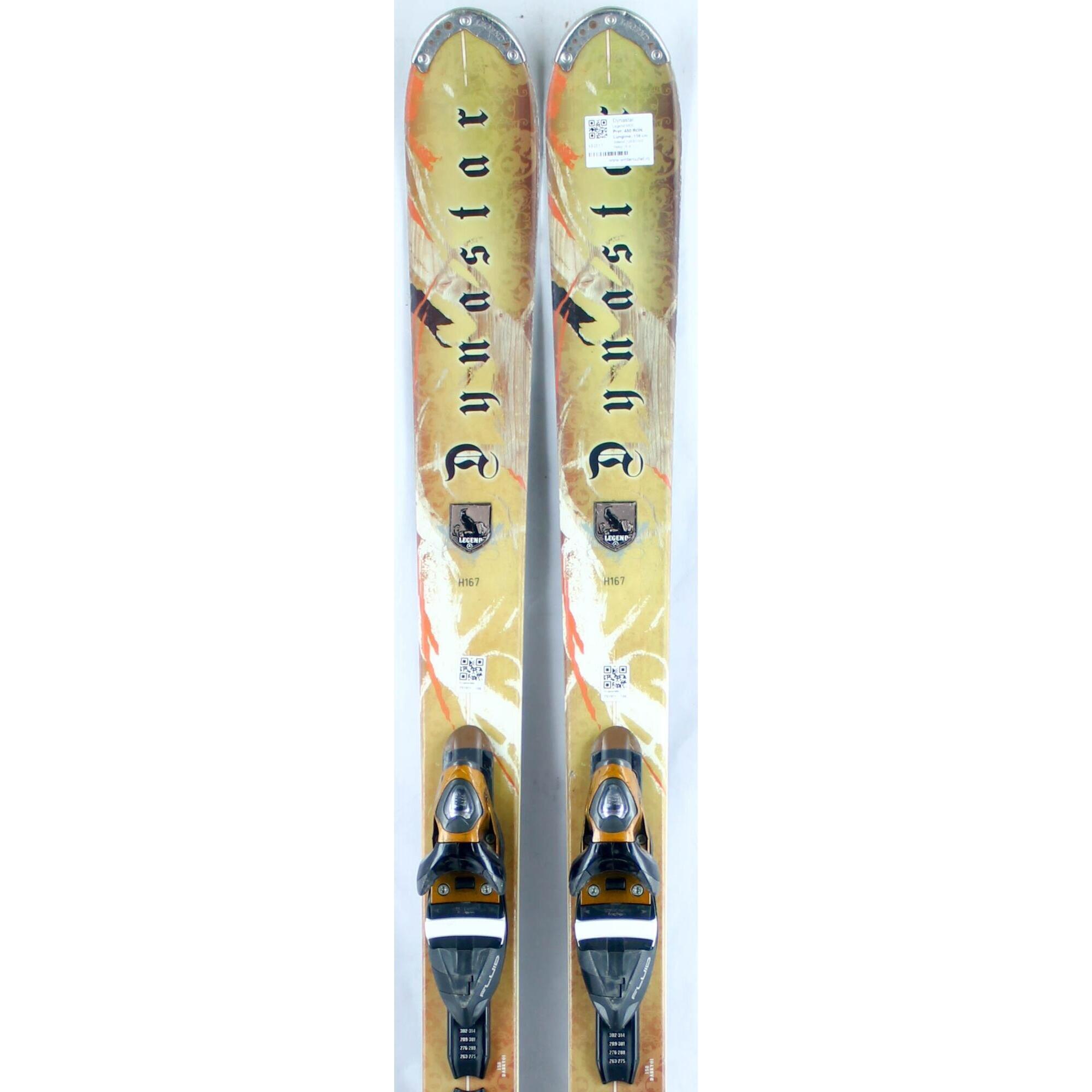 Second Life- Narty DYNASTAR Legend 4800, 172 cm, stan dobry