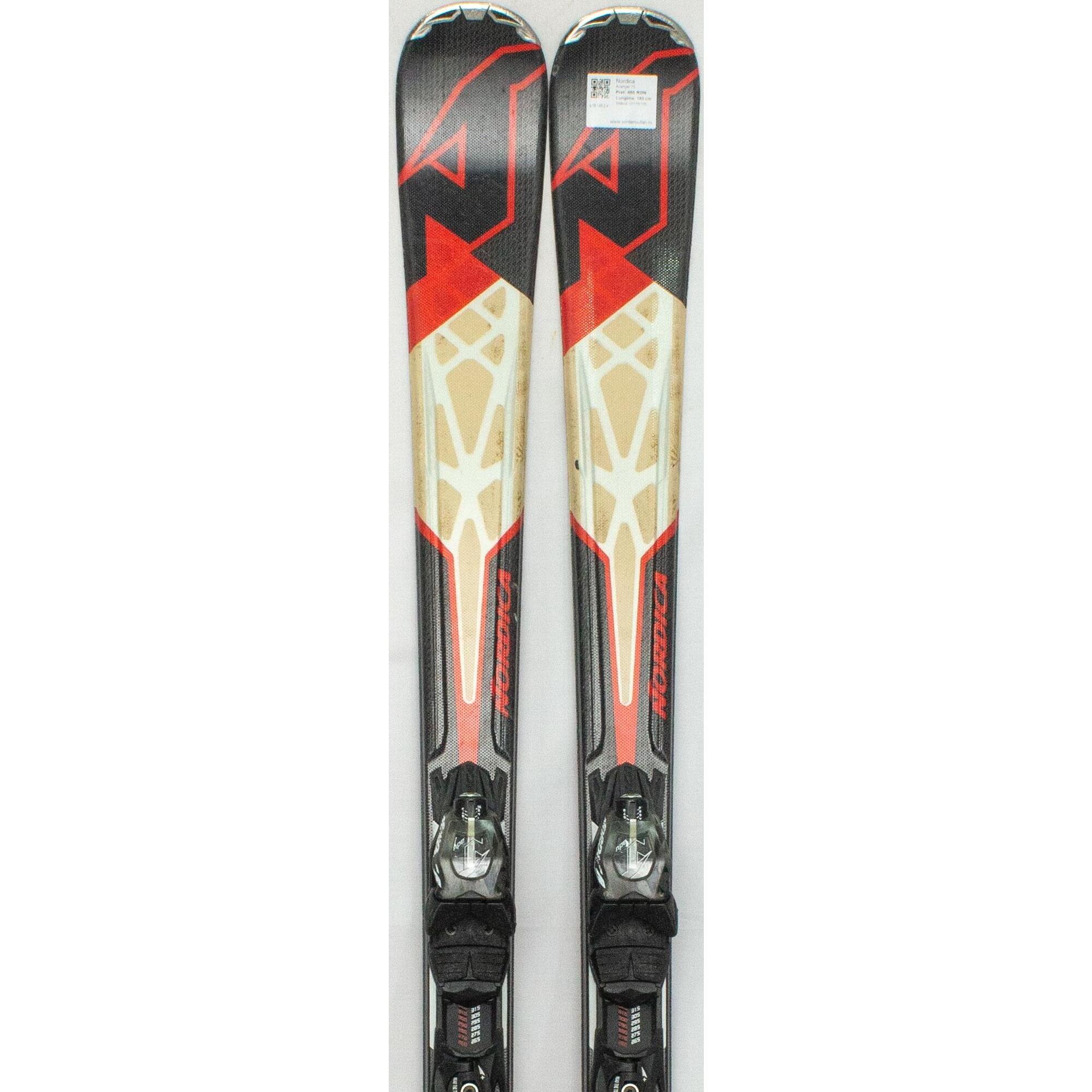 Second Life- Narty NORDICA Avenger 75, 168 cm- Stan zadowalający