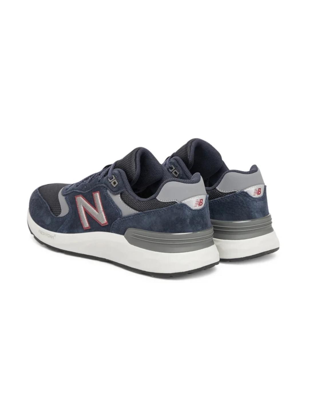 Chaussures pour hommes New Balance 880 Bleu 3/5