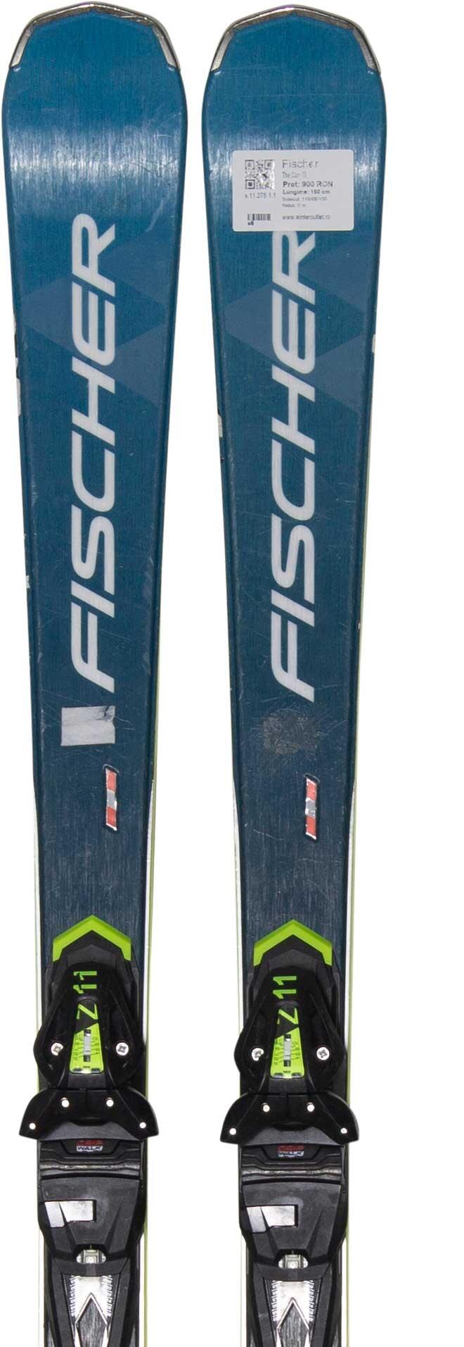 FISCHER Skis d'occasion - FISCHER The Curv TI, 157 cm, Bon état