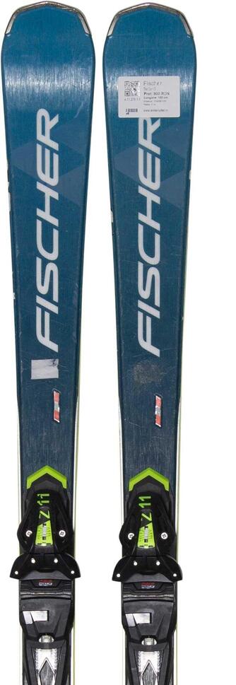 Second Life- Narty FISCHER The Curv TI, 157 cm, stan dobry