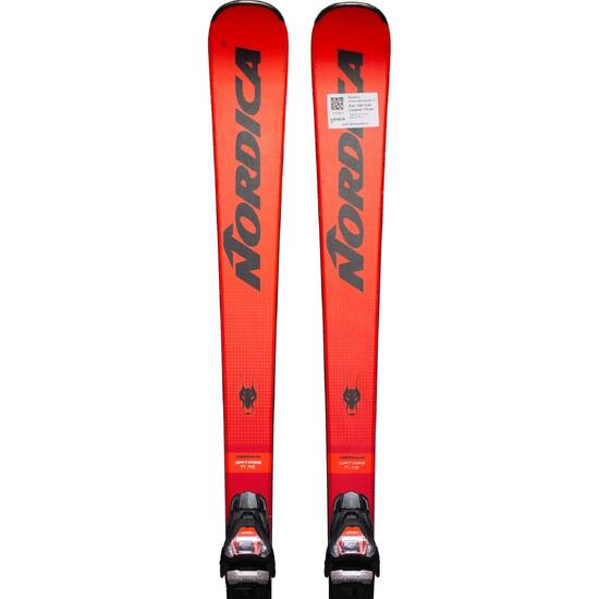 Używane narty - NORDICA Dobermann Spitfire 70 TI 2023, 170 cm, stan bardzo dobry