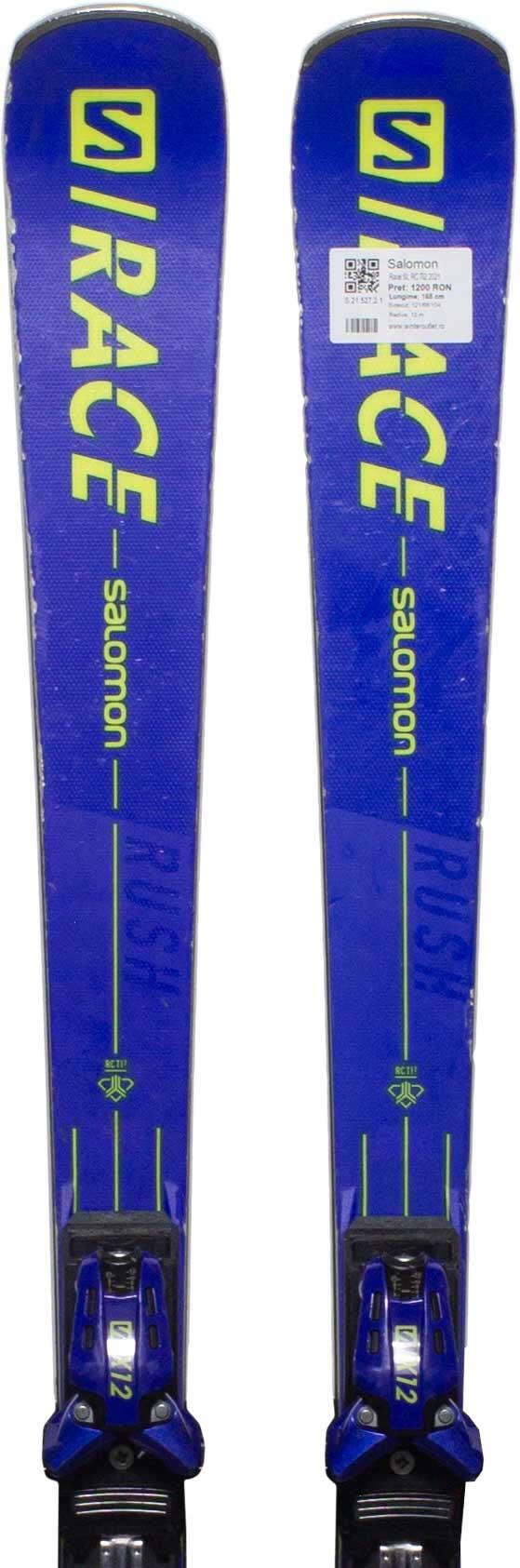 SALOMON Skis d'occasion - SALOMON Race SL RC Ti2 2021, 165 cm, État satisfaisant