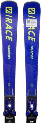 Gebruikte ski's - SALOMON Race SL RC Ti2 2021, 165 cm, Goede staat
