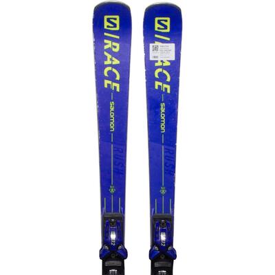 Second Life- Narty SALOMON Race SL RC Ti2 2021, 165 cm- Stan zadowalający