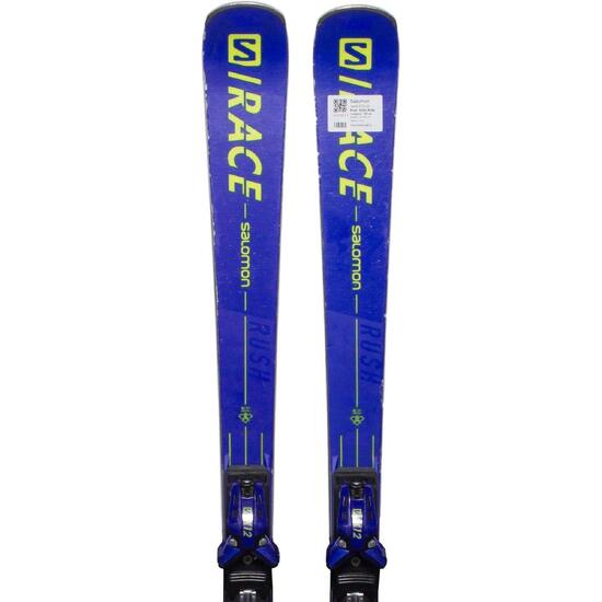 Second Life- Narty SALOMON Race SL RC Ti2 2021, 165 cm- Stan zadowalający
