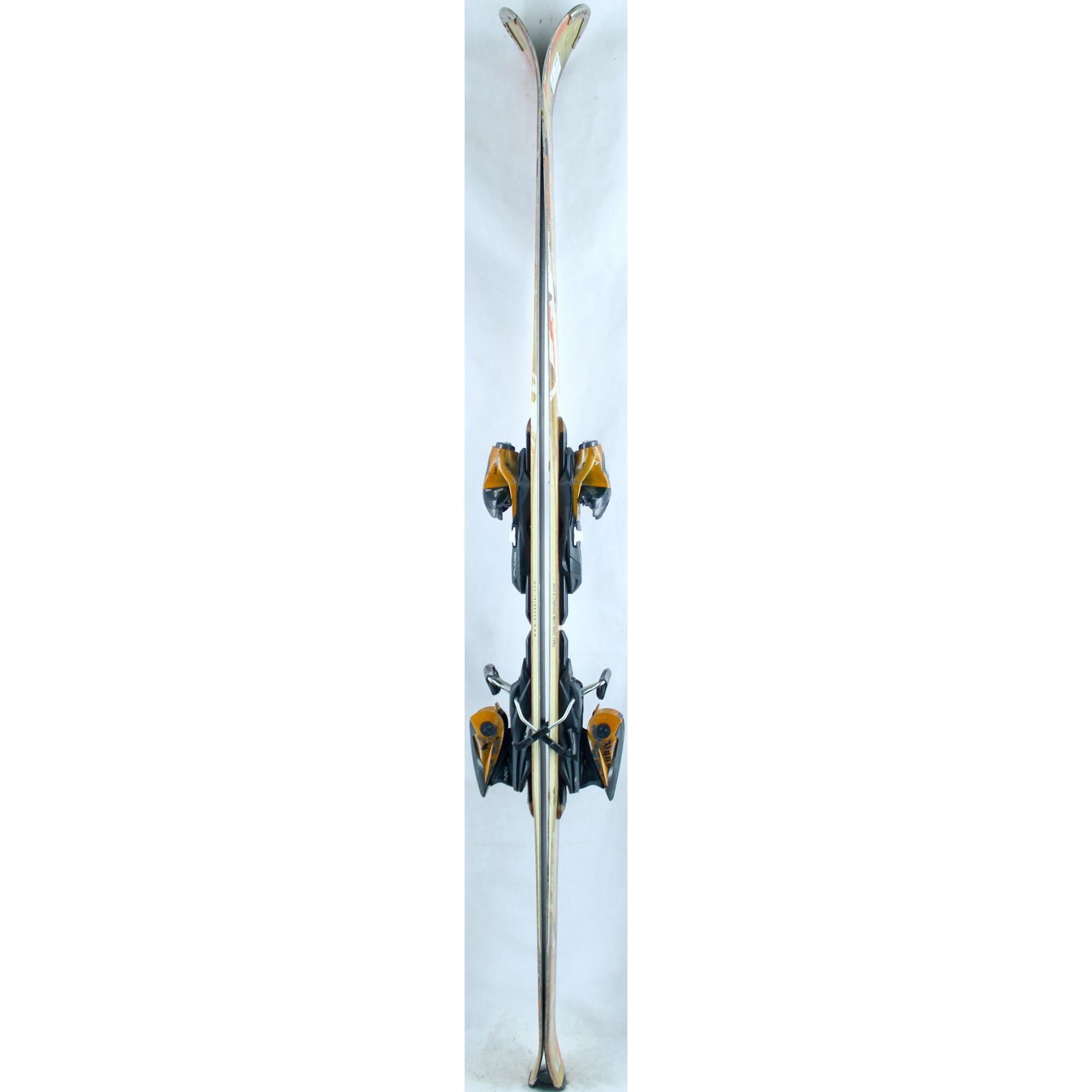 Ski Alpin Dynastar Distinct Occasion 166cm Et 172cm Avec Fixations Piste Loisir