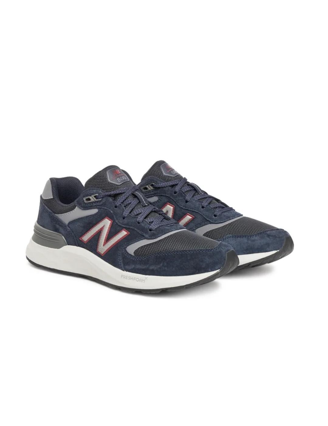 Chaussures pour hommes New Balance 880 Bleu 2/5