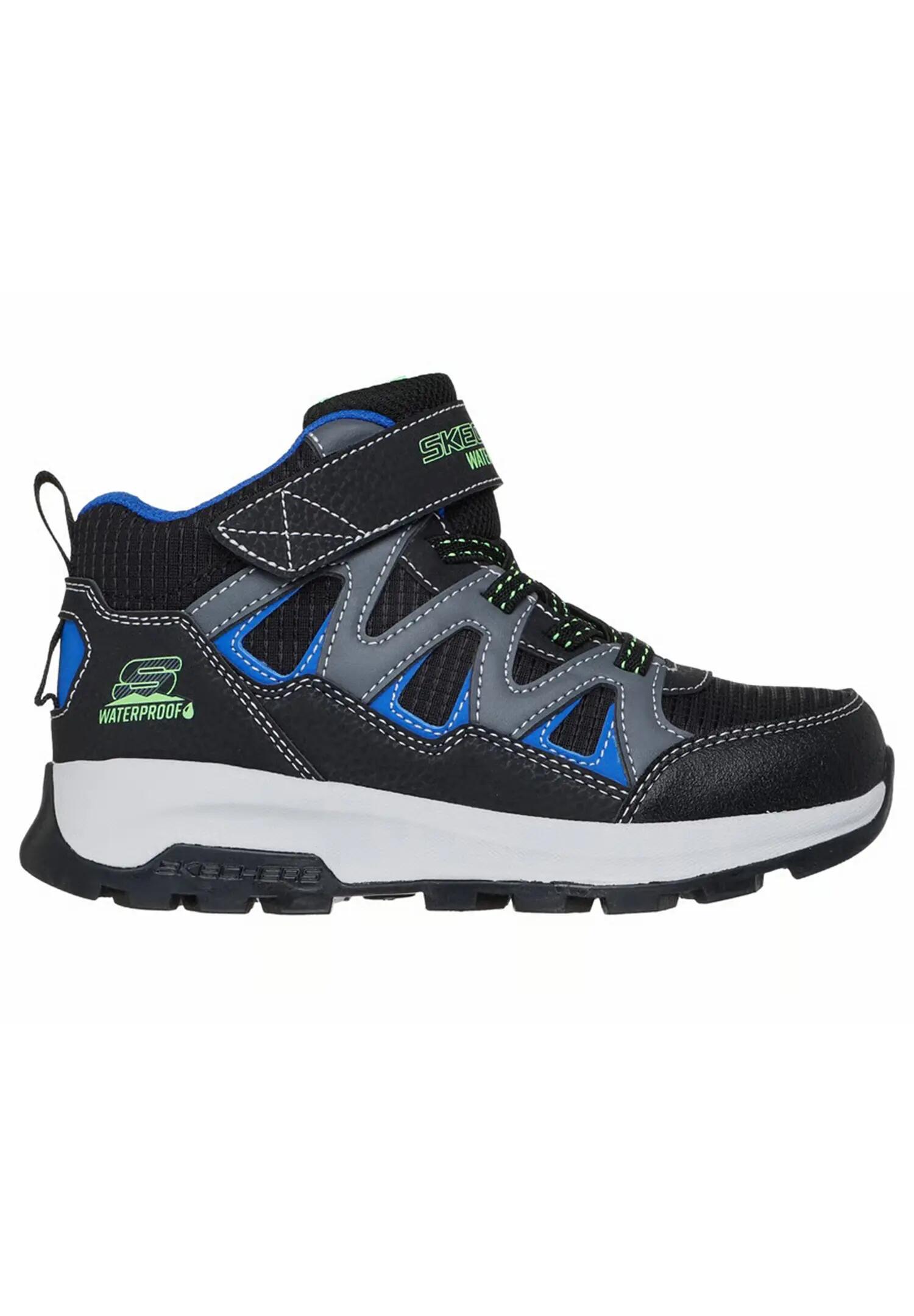 Skechers Kinder Storm Blazer - Drizzle Squad Sneaker 406377L BKBL Schwarz/Blau 2/4