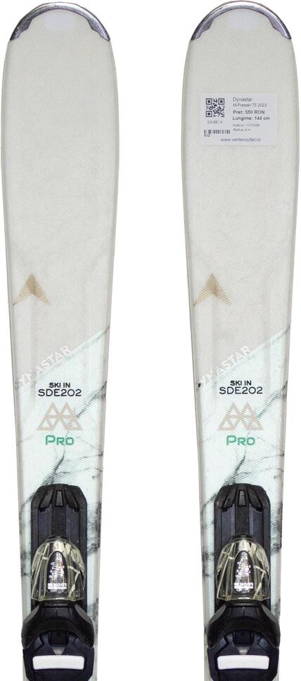 Second Life- Narty DYNASTAR M-Freeski 75 2023, 156 cm- Stan bardzo dobry