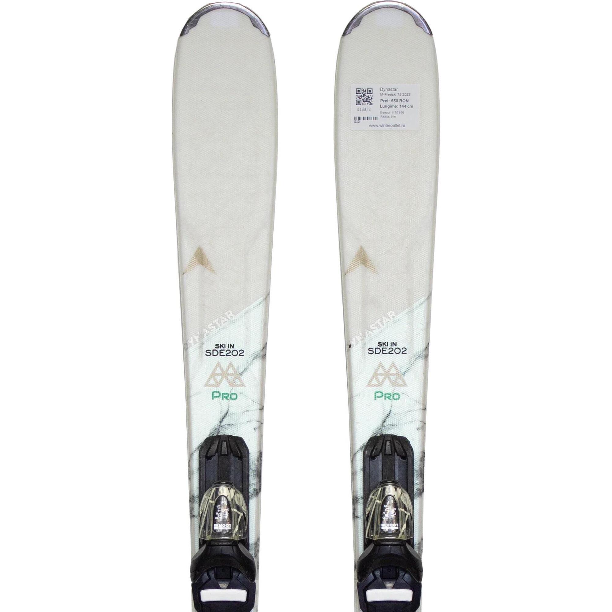 Używane narty - DYNASTAR M-Freeski 75 2023, 144 cm, stan bardzo dobry