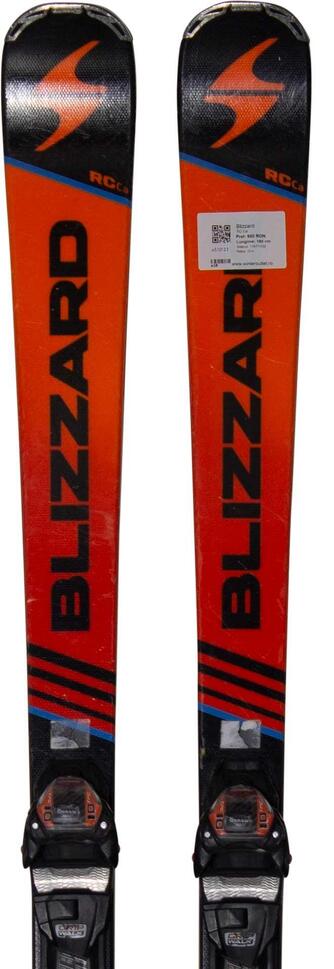 Używane narty - BLIZZARD RC Ca, 160 cm, stan dobry