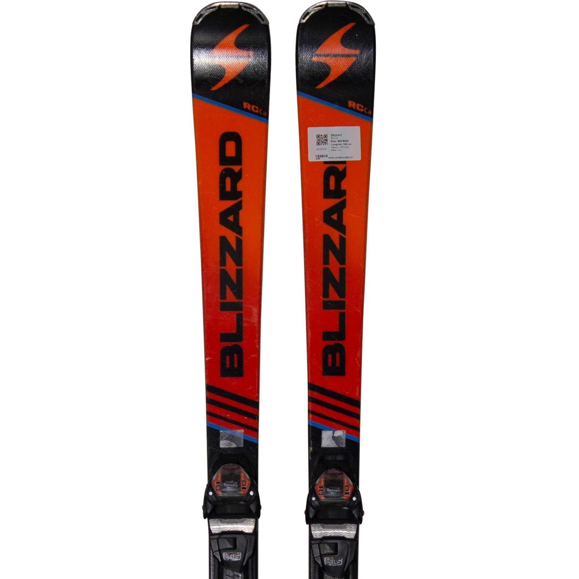 Używane narty - BLIZZARD RC Ca, 166 cm, stan dobry