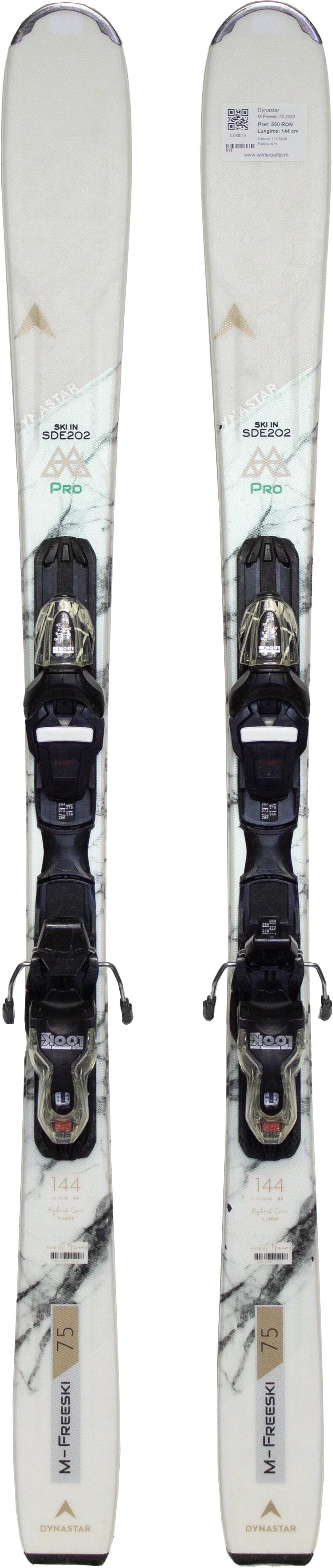 2ND LIFE - DYNASTAR M-Freeski 75 2023, 164 cm, velmi dobrý stav 3/5