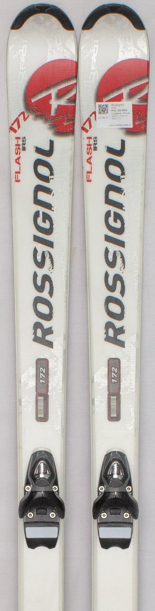 ROSSIGNOL Skis d'occasion - ROSSIGNOL Flash, 163 cm, Bon état