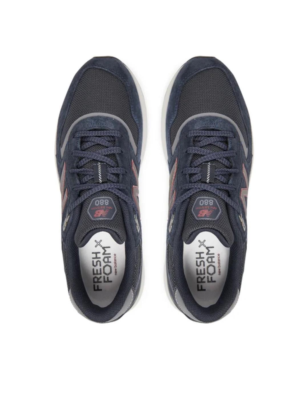 Chaussures pour hommes New Balance 880 Bleu 4/5