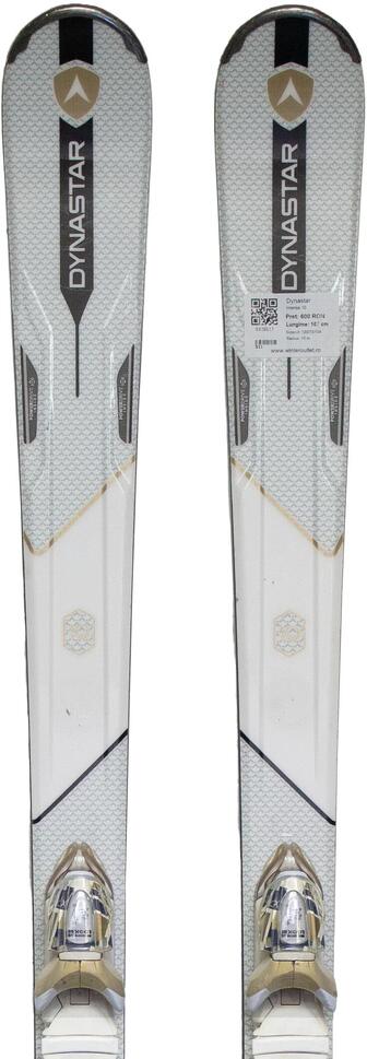 Używane narty - DYNASTAR Intense 10, 167 cm, stan bardzo dobry