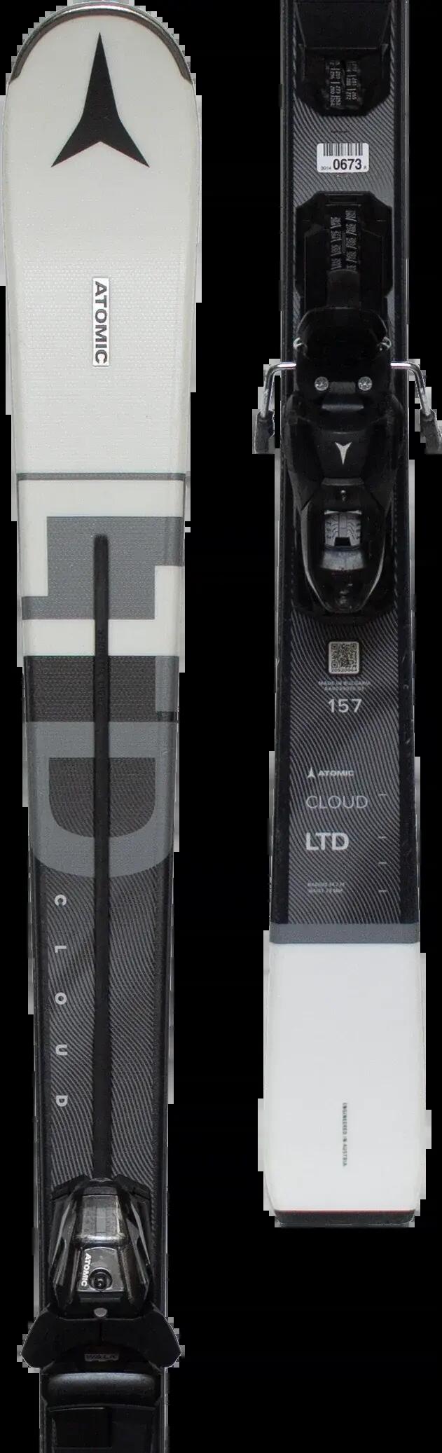 2ND LIFE - ATOMIC Cloud LTD, 157 cm, Velmi dobrý stav 4/5