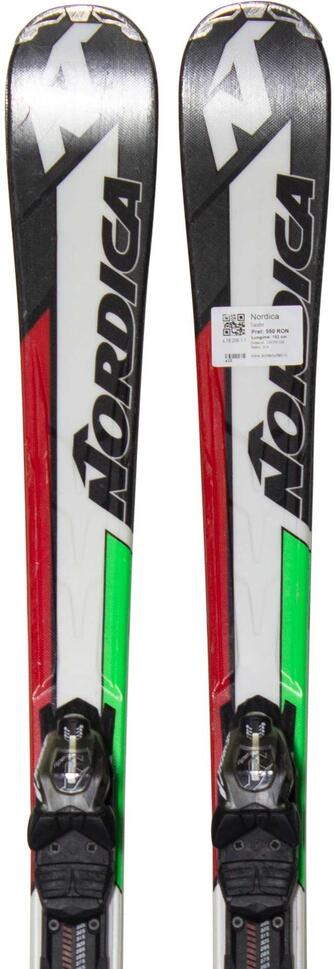 Używane narty - NORDICA Transfire, 160 cm, stan bardzo dobry