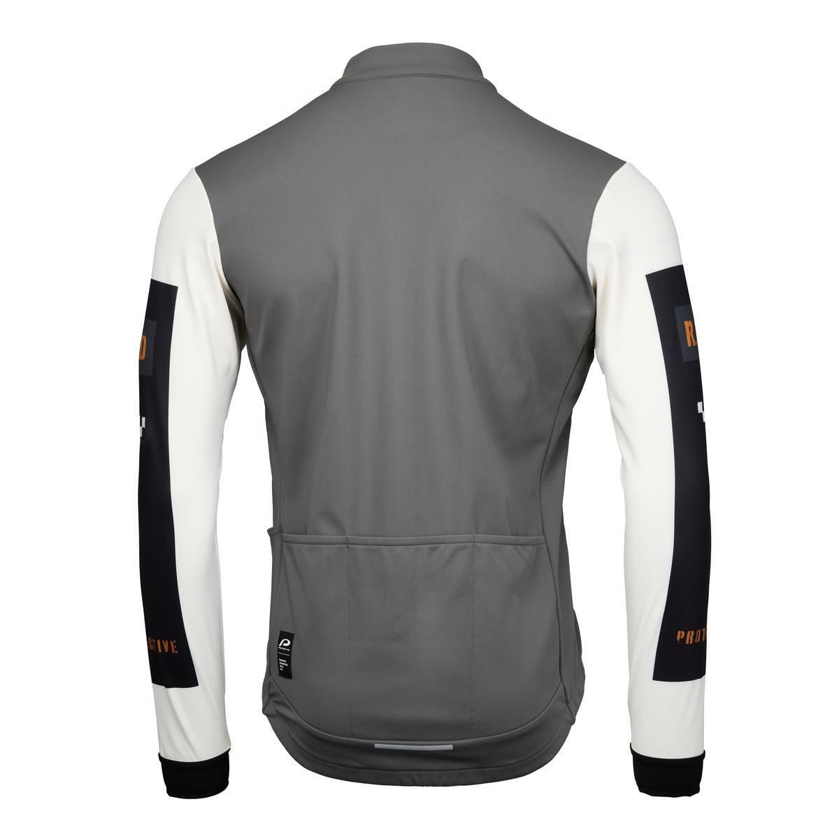 Maglia manica lunga - Bike - MTB - Gravel - Fullzip - P-Jameson antracit 3/6