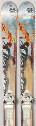 Skis d'occasion - NORDICA Hell&Back, 178 cm, État satisfaisant