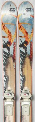 Gebruikte ski's - nordica hell&back, 178 cm, goede staat