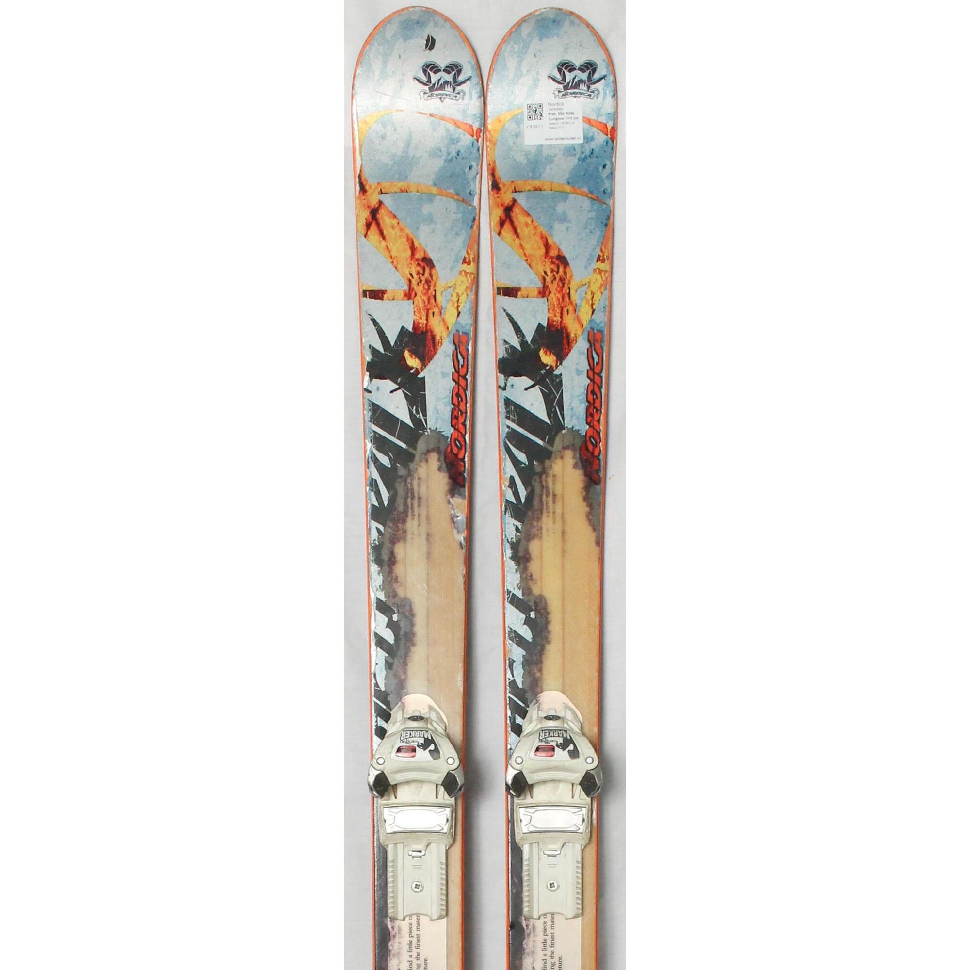 NORDICA 2ND LIFE - NORDICA Hell&Back, 178 cm, Stav vyhovující
