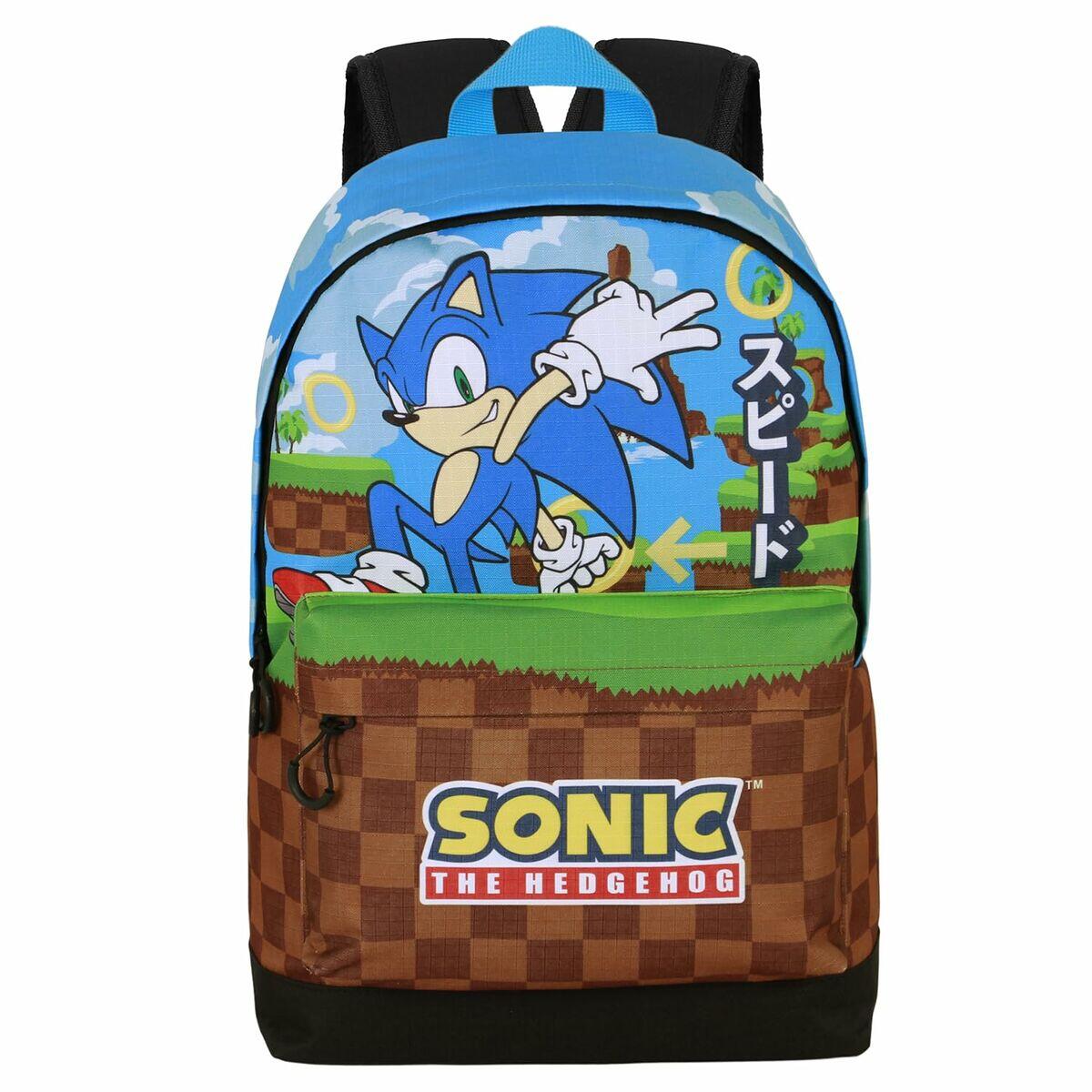 Mochila Escolar SONIC THE HEDGEHOG Greenhill Multicolor 3/5