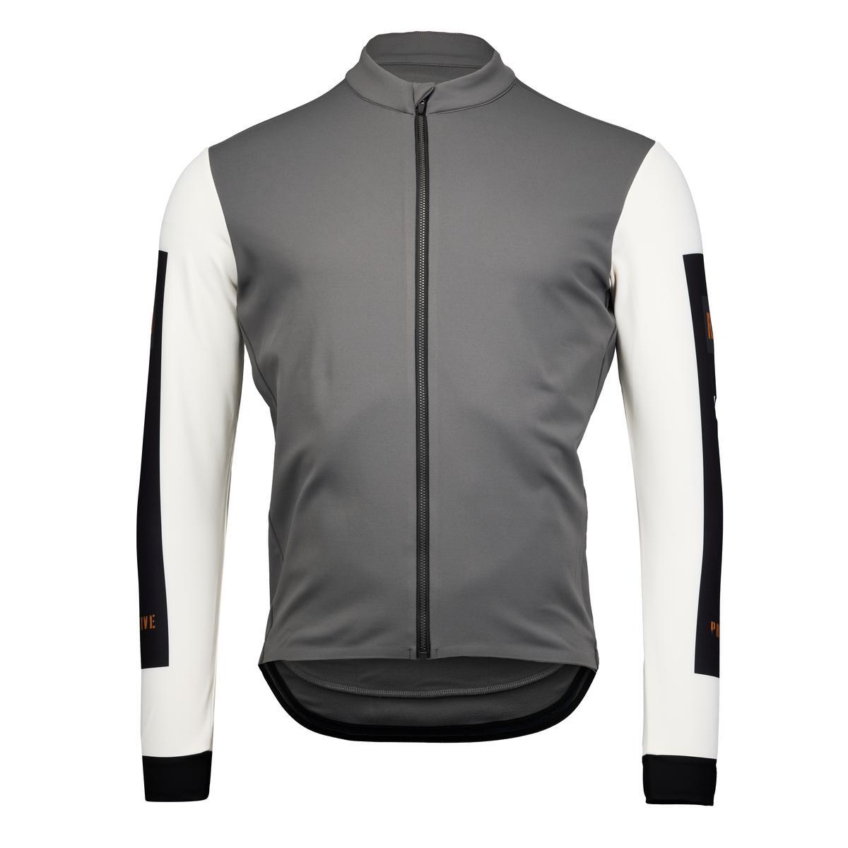 Maglia manica lunga - Bike - MTB - Gravel - Fullzip - P-Jameson antracit 2/6