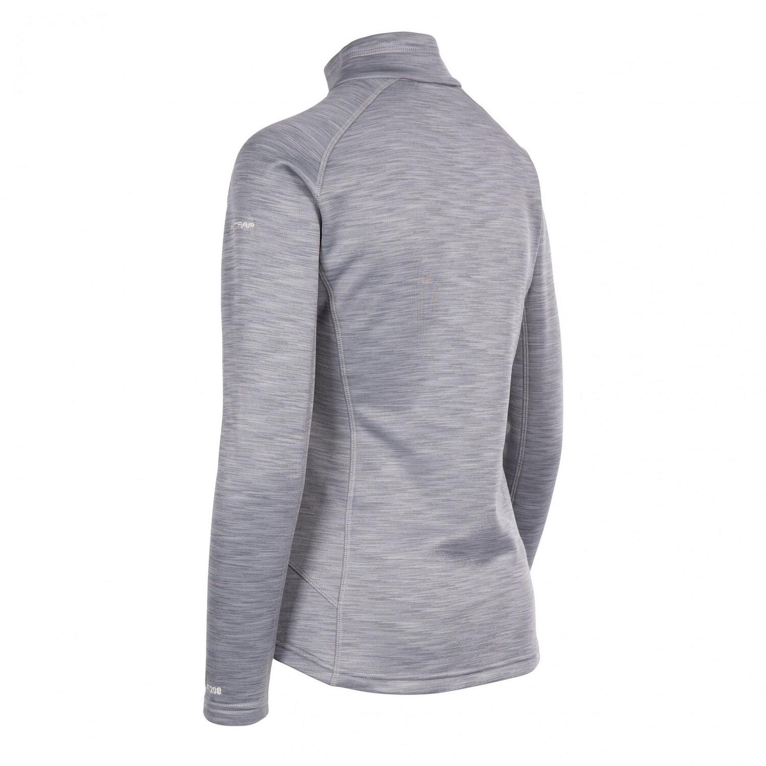 Felpa In Pile Donna Trespass Fairford Grigio 2/3
