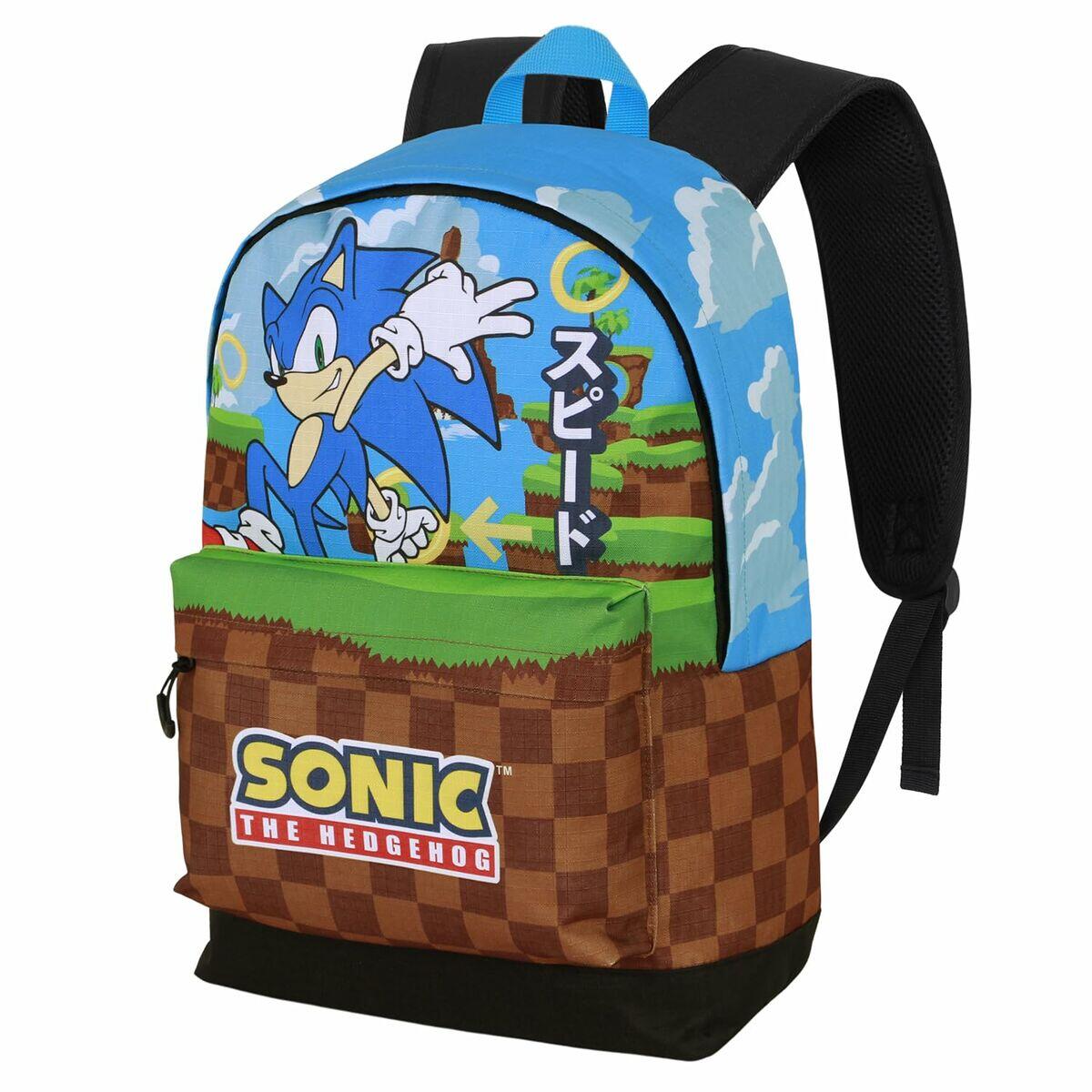 Mochila Escolar SONIC THE HEDGEHOG Greenhill Multicolor 2/5