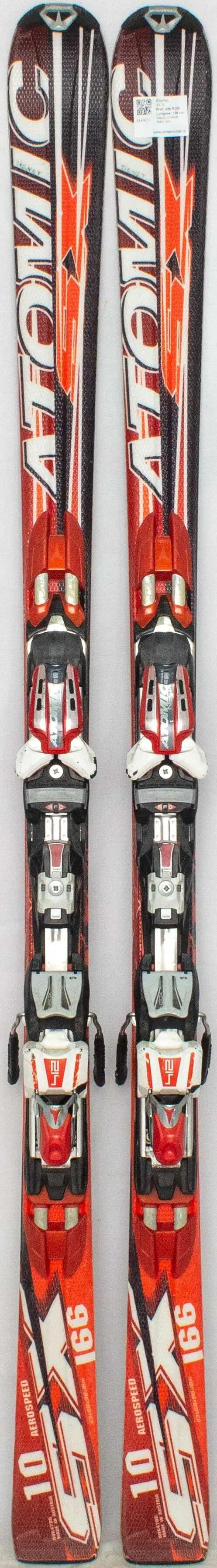 Reconditionné - Skis Atomic SX 10 166cm 2/5