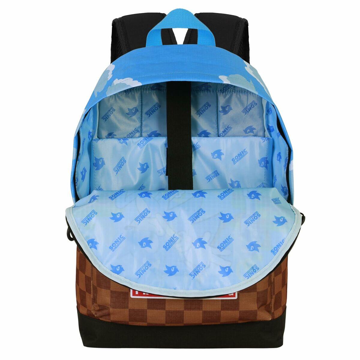 Mochila Escolar SONIC THE HEDGEHOG Greenhill Multicolor 5/5
