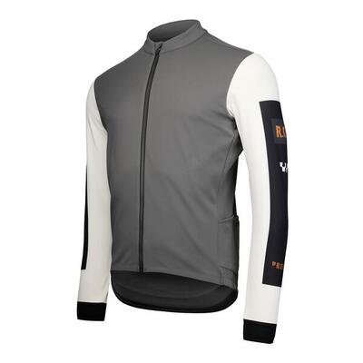 Shirt met lange mouwen - fiets - mtb - gravel - fullzip - p-jameson antraciet