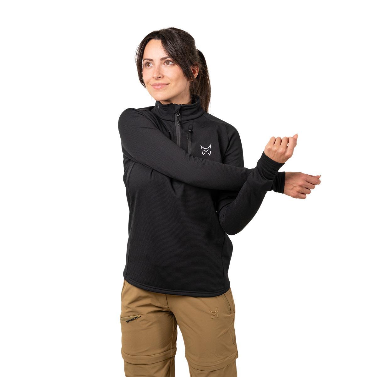 Jersey técnico Senderismo en montaña MUJER AltusMalaren W 6/7