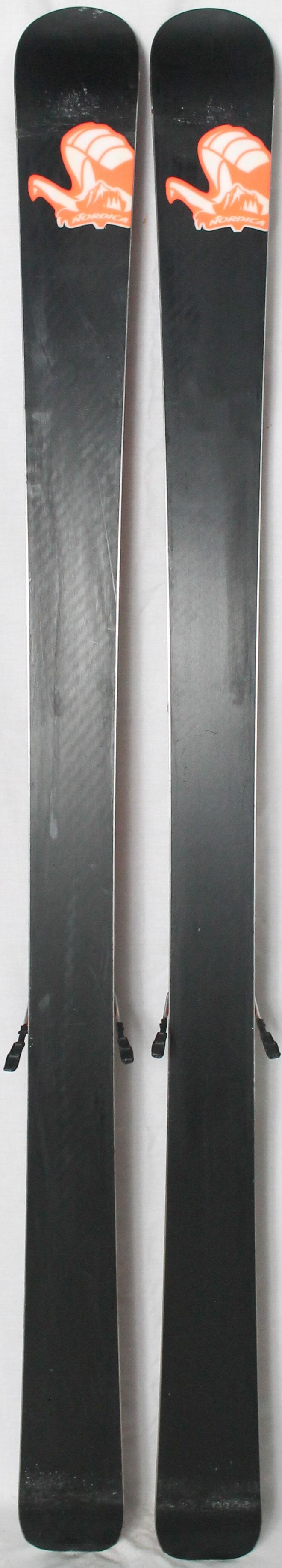 Skis d'occasion - NORDICA Hell&Back, 178 cm, État satisfaisant 4/5