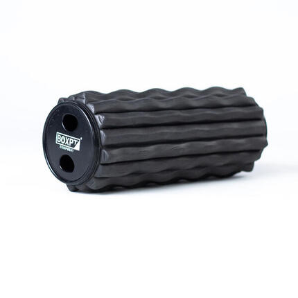 Rouleau en Mousse Ripple - Noir - 30 cm