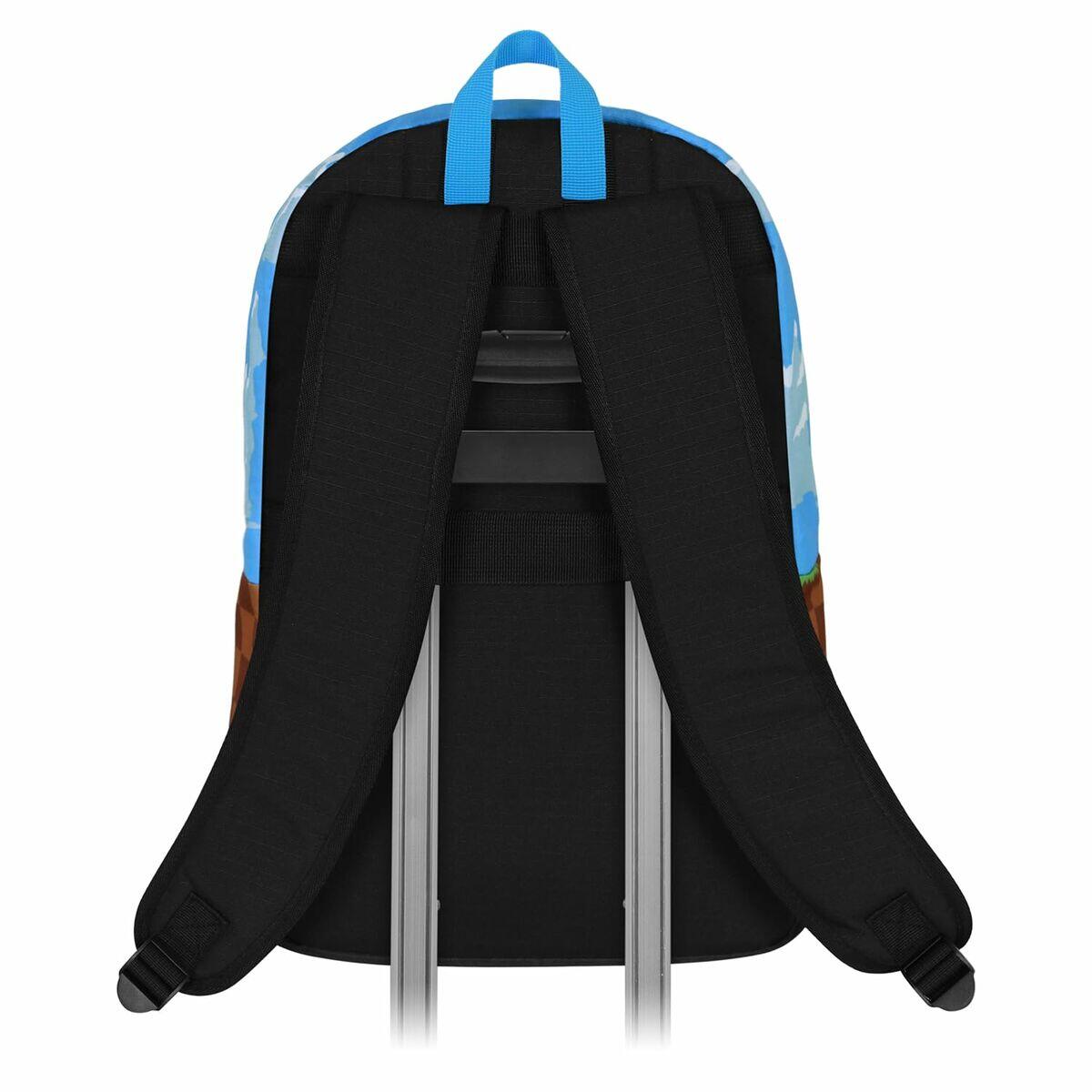 Mochila Escolar SONIC THE HEDGEHOG Greenhill Multicolor 4/5