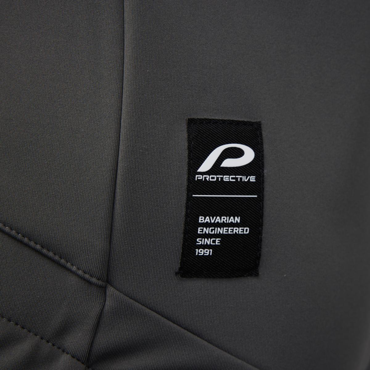 Maglia manica lunga - Bike - MTB - Gravel - Fullzip - P-Jameson antracit 6/6