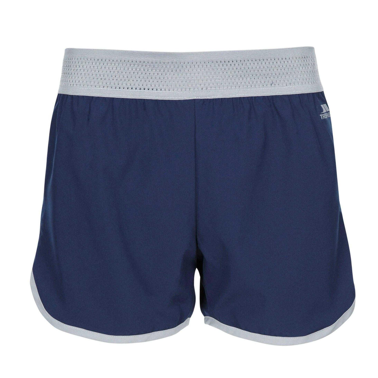 TRESPASS Womens/Ladies Sadie Active Shorts (Navy)