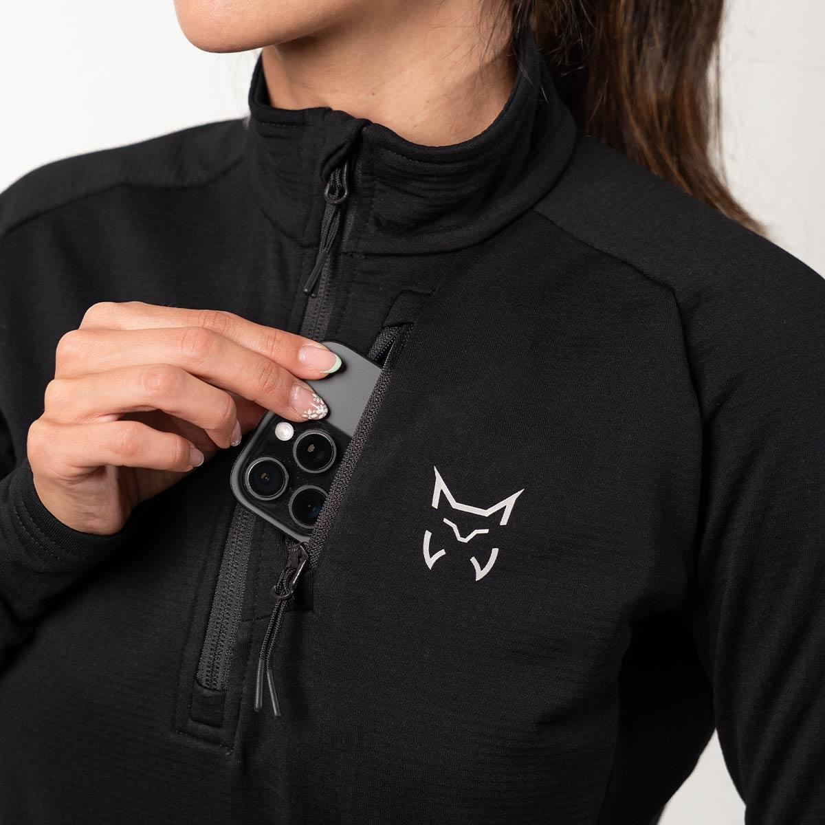 Jersey técnico Senderismo en montaña MUJER AltusMalaren W 7/7