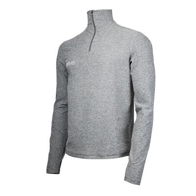 Crewneckpullover - Halfzip -Outdoor- Herren - P-Flash Fury -light oliv