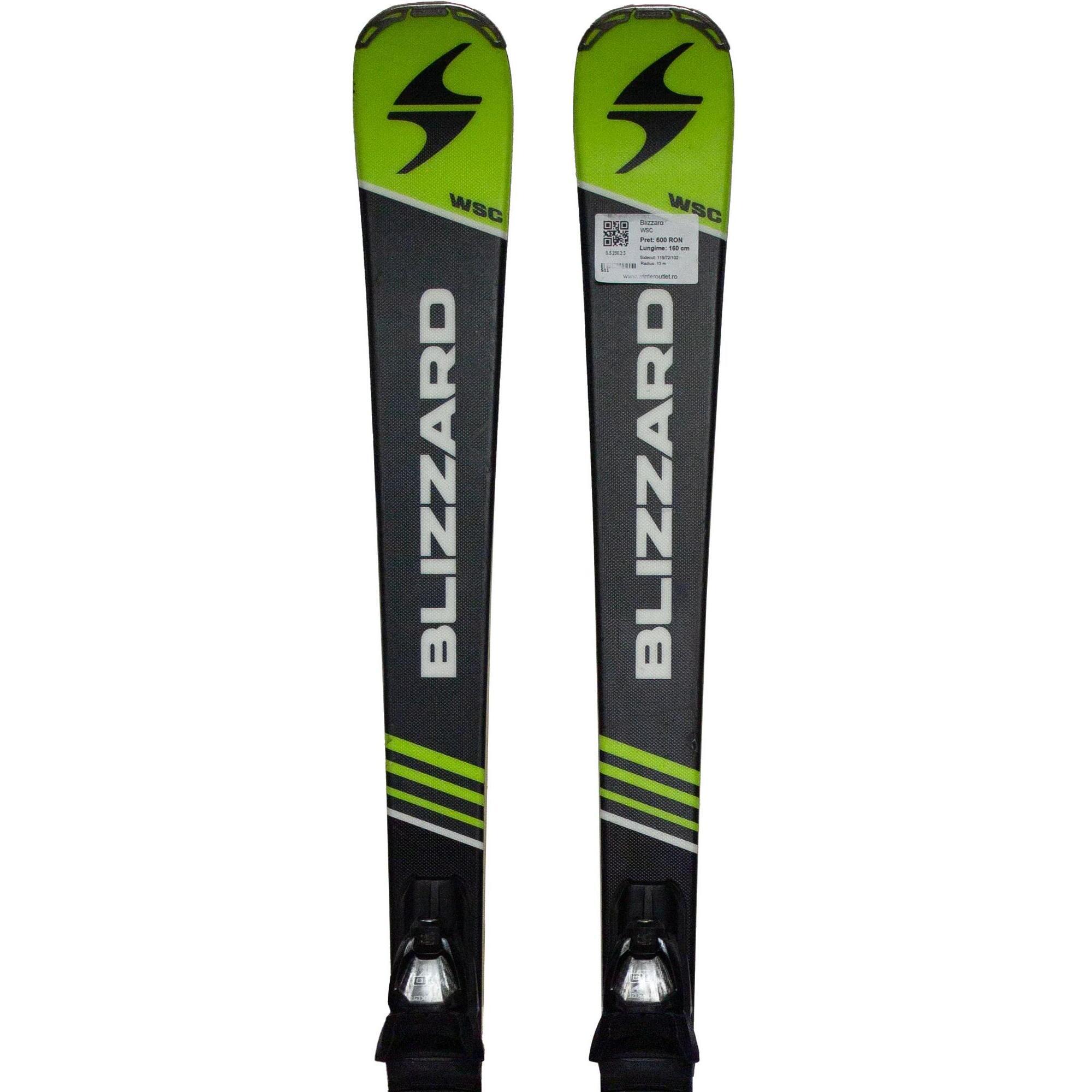 Second Life- Narty BLIZZARD WSC, 153 cm- Stan bardzo dobry