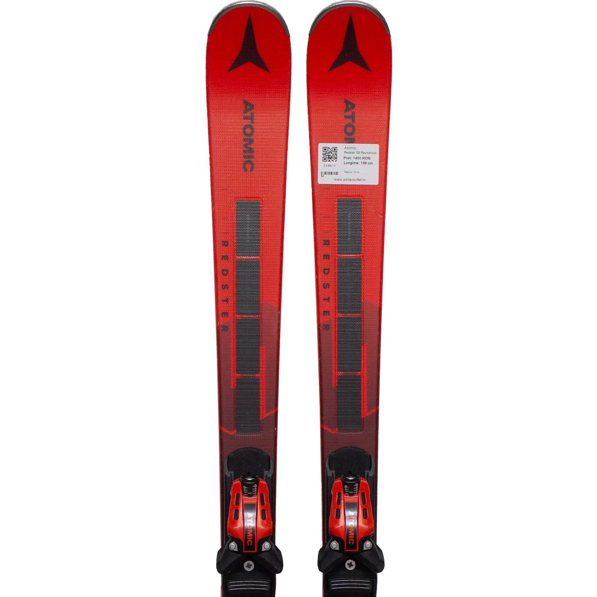ATOMIC 2ND LIFE - ATOMIC Redster S8 Revoshock 2024, 149 cm, Velmi dobrý stav