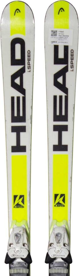 Używane narty - HEAD WCR I.Speed, 175 cm, stan zadowalający