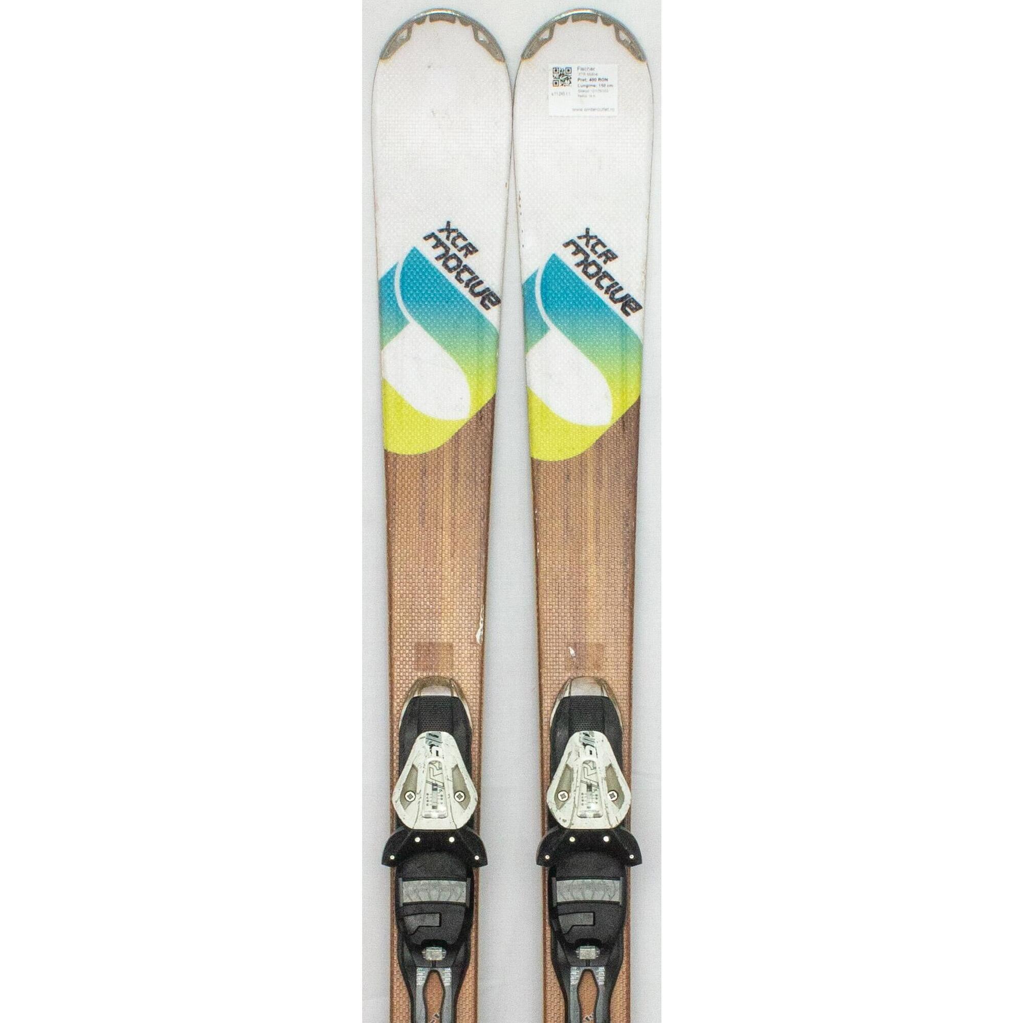 Używane narty - FISCHER XTR Motive, 170 cm, stan dobry