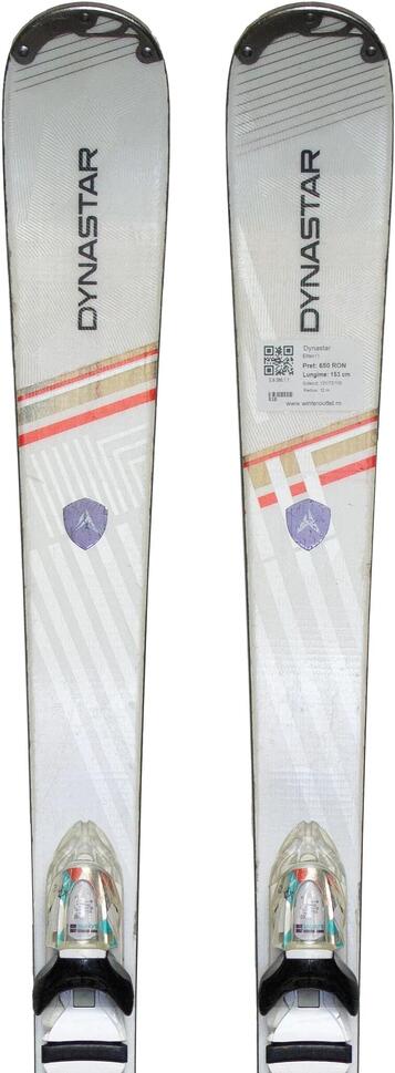 Używane narty - DYNASTAR Elite 11, 153 cm, stan bardzo dobry