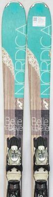 Gebruikte ski's - nordica belle to belle, 161 cm, goede staat