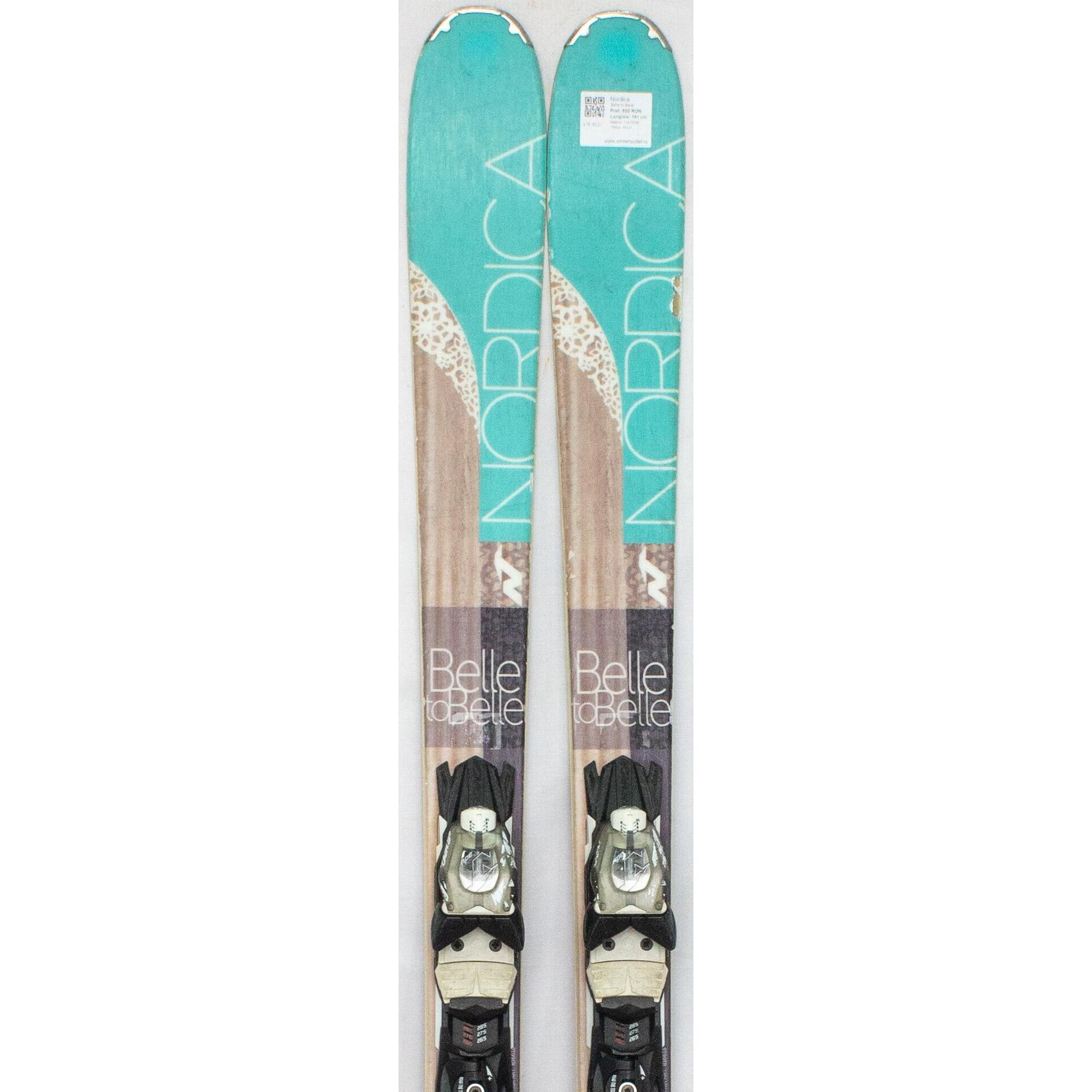 NORDICA 2ND LIFE - NORDICA Belle to Belle, 161 cm, Stav vyhovující