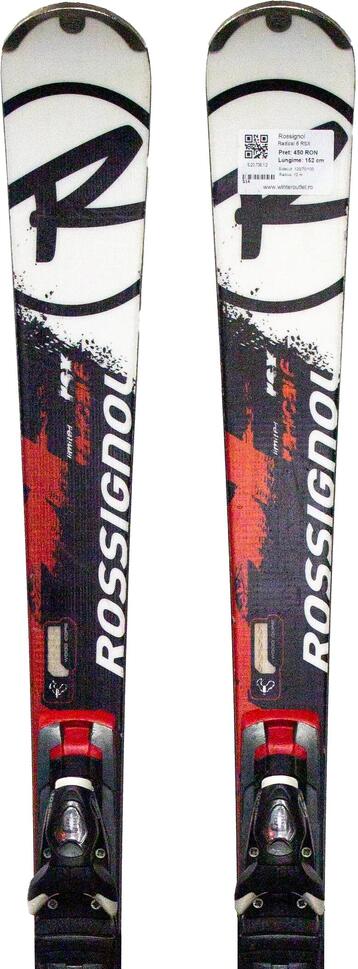 Second Life- Narty ROSSIGNOL Radical 6 RSX, 172 cm, stan dobry